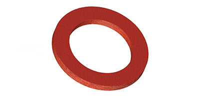 SOMATHERM FOR YOU - CJ706 - Lot de 10 joints fibre rose 15/21. Le joint  fibre permet de réaliser l'étanchéîté sur les raccords (Eau, huile, gaz,  air