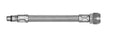 Fabricant flexible robinetterie Ø 8mm Bicône diamètre 10 Mâle court M10X100