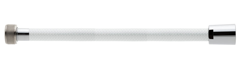 Flexible DE DOUCHE tressé blanc Nylon - 2 m ODYSSEA