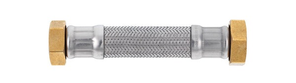 Fabricant flexible chauffage Ø 15mm Femelle Femelle 3/4" 20x27