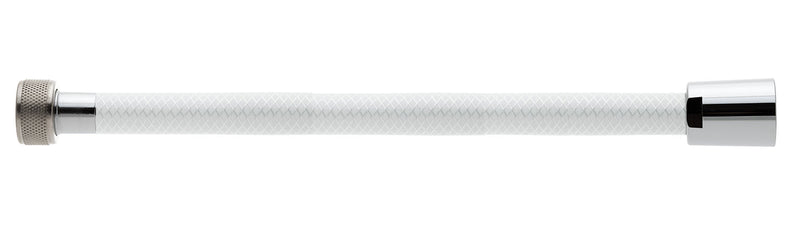Fabricant flexible de douche blanc