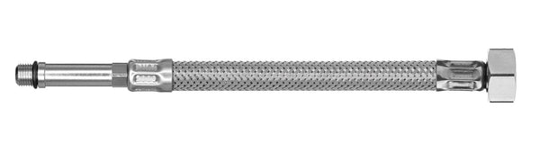 Fabricant flexible robinetterie Ø 8mm Femelle 1/2" 15x21 Mâle long M10X100