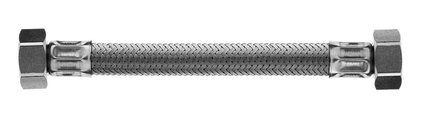Fabricant flexible sanitaire Ø 12mm Femelle 1/2" 15x21 Femelle 3/4" 20x27
