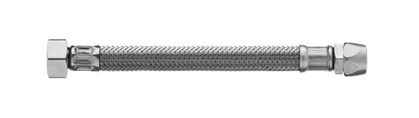 Fabricant flexible sanitaire Ø 8mm Femelle 1/2" 15x21 Bicône diamètre 10