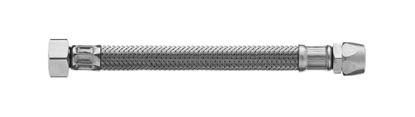 Fabricant flexible sanitaire Ø 8mm Femelle 1/2" 15x21 Bicône diamètre 12
