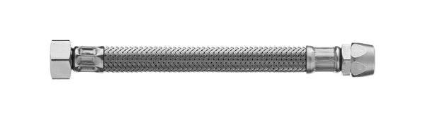 Fabricant flexible sanitaire Ø 8mm Femelle 1/2" 15x21 Bicône diamètre 14