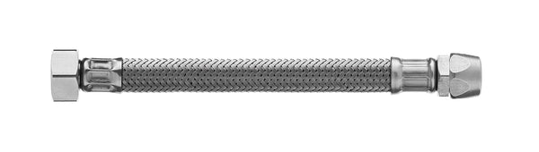 Fabricant flexible sanitaire Ø 8mm Femelle 3/8" 12x17 Bicône diamètre 10