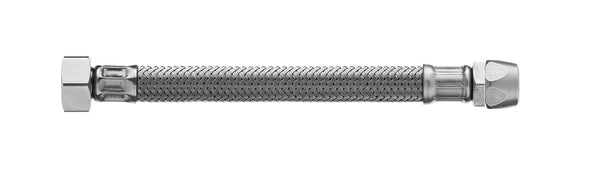 Fabricant flexible sanitaire Ø 8mm Femelle 3/8" 12x17 Bicône diamètre 14