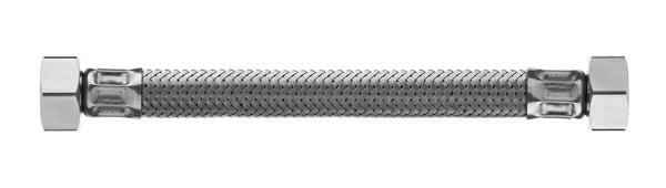 Fabricant flexible sanitaire Ø 8mm Femelle Femelle 3/8" 12x17