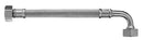 Fabricant flexible sanitaire Ø 8mm Femelle Femelle coudé 1/2" 15x21