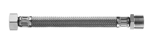Fabricant flexible sanitaire Ø 8mm Femelle Mâle 3/8" 12x17